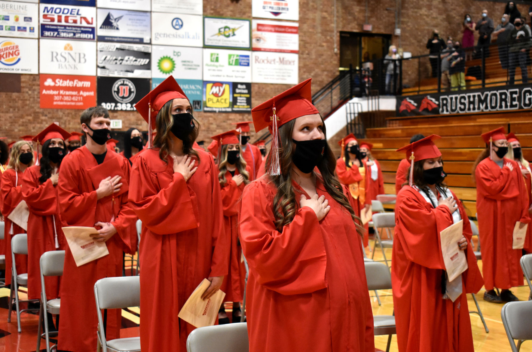 Western graduation 21 national anthem